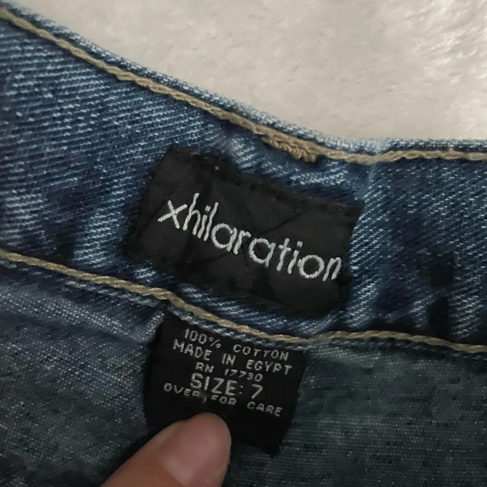 Xhilaration Classic Blue flare Jeans girls size 7